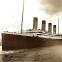 The incredible but doomed Titanic sets sail