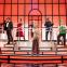 The cast of Titanique - I'd jump now if I were you!
