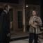 Last rites: Tobias Menzies and Emma D'Arcy in 'The Other Place'