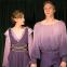Let's face the music: Poppy Lee Friar as Jayne Torvill with Will Tudor as Christopher Dean