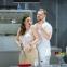 Emilie Cavallo as Tosca and Robin Hughes as Scarpia