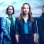 Molly Windsor with Martin Compston, Laura Fraser and Jennifer Spence