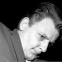 Stan Tracey faces down his piano