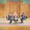 Michael Trainor, Tetsuumi Nagata and Jessie Ann Richardson play at the Conway Hall