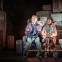 Poles apart: Sam Tutty as Dougal and Dujonna Gift as Robin