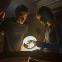 Tyler (Connor Jessup) and Kinsey (Emilia Jones) find weirdness a-plenty at Keyhouse