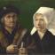 'An Elderly Couple' by Jan Gossaert, about 1520