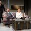 Brutal comedy: Darrell D'Silva, Robert Jack and Lucianne McEvoy in the Traverse Theatre's ferocious 'Ulster American'