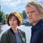 Marc Warren as Van der Valk, with Maimie McCoy as Lucienne Hassell