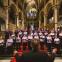The Vasari Singers in Canterbury Cathedral in 2017