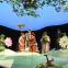 Vixen (Aiofe Miskelly), Fox (Lucia Cervoni) and company
