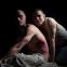 Cell mates: Declan Bennett and Samuel Barnett in 'Kiss of the Spider Woman'