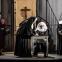 Natalya Romaniw's Suor Angelica forced to sign a document by her unforgiving aunt (Anne Mason, left)