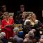 Two-soprano luxury: Anna Dennis and Lucy Crowe in Mozart's C minor Mass