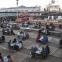 The Warren Outdoor Season is on Brighton beach in sight of the Pier