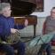 Richard Watkins and Mark-Anthony Turnage discussing 'Towards Alba'