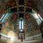 The interior of the chapel designed and realised by Mary Watts