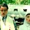Zsa-zsa Korda (Benicio del Toro) with Mia Threapleton as Sister Liesl