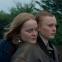 Rivals in grief: Klara (Katla Njálsdóttir) and Una (Elín Hall)