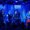 Talkin' Gerde's Folk City: Willie Nile, centre with guitar