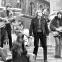 15 April 1966. The Yardbirds on the steps of The Royal Albert Hall, while being filmed for the US TV show ‘Where The Action Is’