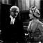 Robert Donat and Margaret Leighton, letting right be done