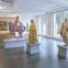 Yinka Shonibare CBE: Suspended States, 2024. Installation view, Serpentine South.