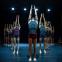 Reach for the sky: members of Yorke Dance Project in Robert Cohan's 'Communion'