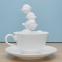 A storm in a teacup: 'Fountain of Life' 2001 by Yoshitomo Nara