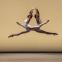 Passing fancy: Yuki Sugiura and Daria Stanciulescu of Birmingham Royal Ballet in 'The Seventh Symphony'