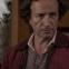 In strange company: Daniel Giménez Cacho (Zama), with llama