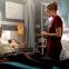 Alfred Enoch as Corporal Jamie McCain, Katie Clarkson-Hill as Dr Zoe Wade
