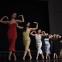 Heads, shoulders, knees and toes: members of Tanztheater Wuppertal Pina Bausch in one of the choreographer's signature line-dance walks
