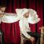 Table manners: Bertrand Lesca and Nasi Voutsas in ‘L’Addition’.