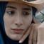 Trying out different looks: Mouna Soualem as Hasna Aït Boulahcen
