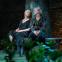 Mother England: Victoria Hamilton and Helen Schlesinger in 'Albion'