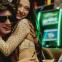 Mark Eydelshteyn and Mikey Madison in 'Anora'