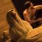 Transgressive: Nicole Ansari (left) in 'Sinners'