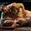 Plaudits: Sophie Okonedo and Ralph Fiennes as Cleopatra and Antony at the National Theatre