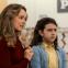 The horror of buying a bra: Rachel McAdams as Barbara and Abby Ryder Fortson as her daughter, Margaret