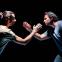 Hand signals: Scott Karim and Irfan Shamji in 'The Arrival'.