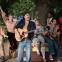 Rock on: Jack Brett as Orlando in 'As You Like It'