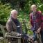 Timeless talent: Sir Alan Ayckbourn and his wife Heather Stoney