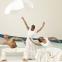 Matthew Rushing, Briana Reed, and Rosalyn Deshauteurs do their thing in Alvin Ailey American Dance Theatre Matthew Rushing, Briana Reed, and Rosalyn Deshauteurs do their thing in Alvin Ailey American Dance Theatre