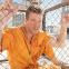 Like Webster's Dictionary, he's Morocco bound: Max Beesley as Woody in 'Mad Dogs'