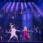 Manchild: Jay McGuiness, left, with Kimberley Walsh in 'Big'