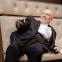 Melodious corpulence: John Malkovich in 'Bitter Wheat'.