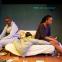 Desperate times: Ivan Oyik and Evlyne Oyedokun in ‘… Blackbird Hour’