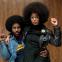 Black Power and White Power: Ron Stallworth (John David Washington) and Laura Harrier (Patrice Dumas)