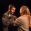 Verging on Brechtian: Jesse Rutherford, left, and Bess Roche in 'Bliss'
